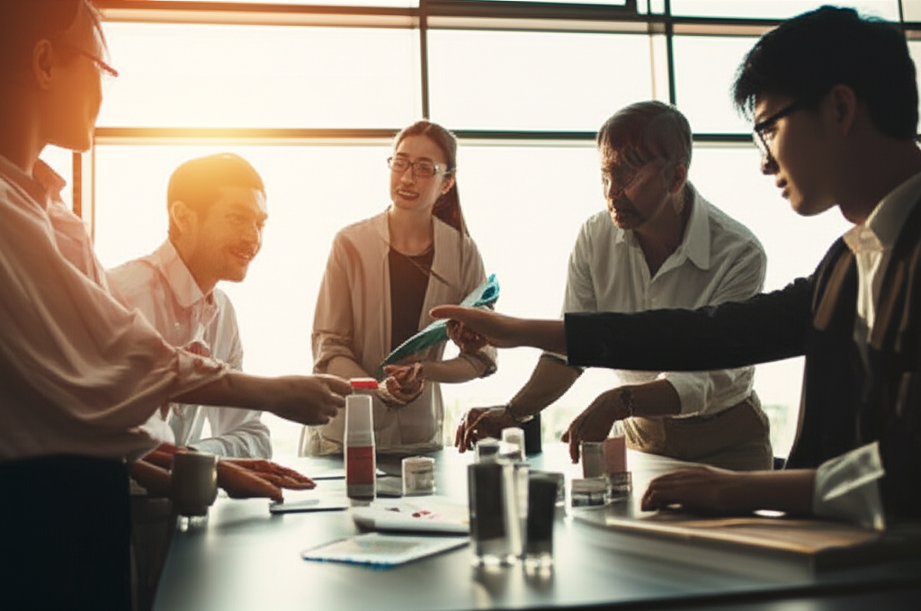 Professional team collaboration - Why choose Mboss Life for health and beauty brand partnerships